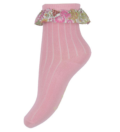 Bonton Strømper - 2-pak - Liberty - Rose Antoinette Bonton Strømper - 2-pak - Liberty - Rose Antoinette