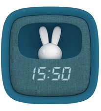 Mobility On Board Alarm Clock w. Night Light - Billy - Dark Blue Mobility On Board Alarm Clock w. Night Light - Billy - Dark Blue