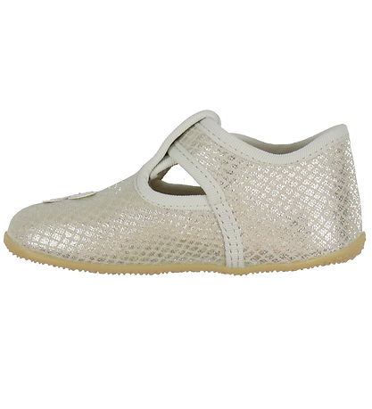 Living Kitzbühel Hjemmesko - Sommerfugl - Platin Living Kitzbühel Hjemmesko - Sommerfugl - Platin