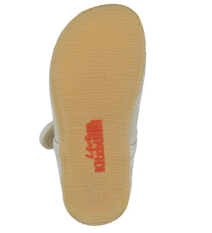 Living Kitzbühel Hjemmesko - Sommerfugl - Platin Living Kitzbühel Hjemmesko - Sommerfugl - Platin