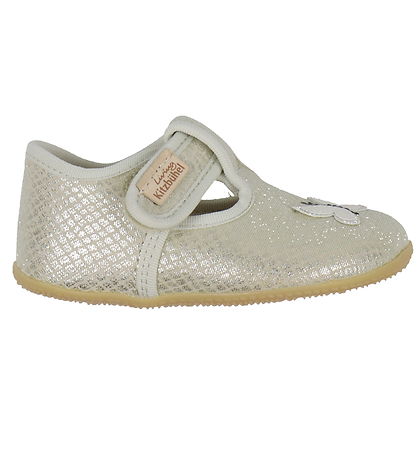 Living Kitzbühel Hjemmesko - Sommerfugl - Platin Living Kitzbühel Hjemmesko - Sommerfugl - Platin