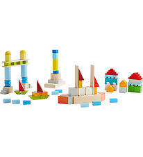 Haba Byggeklodser - Træ - Basic - 85 stk Haba Byggeklodser - Træ - Basic - 85 stk