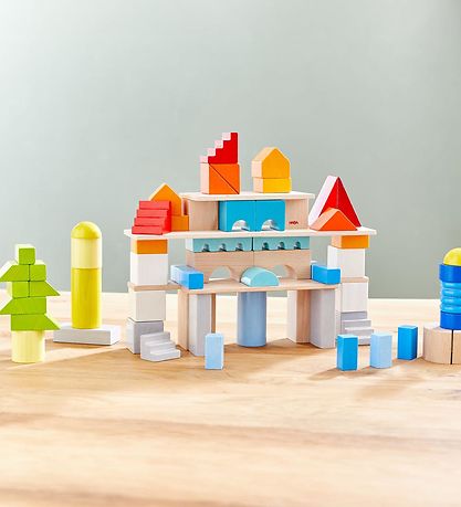 Haba Byggeklodser - Træ - Basic - 85 stk