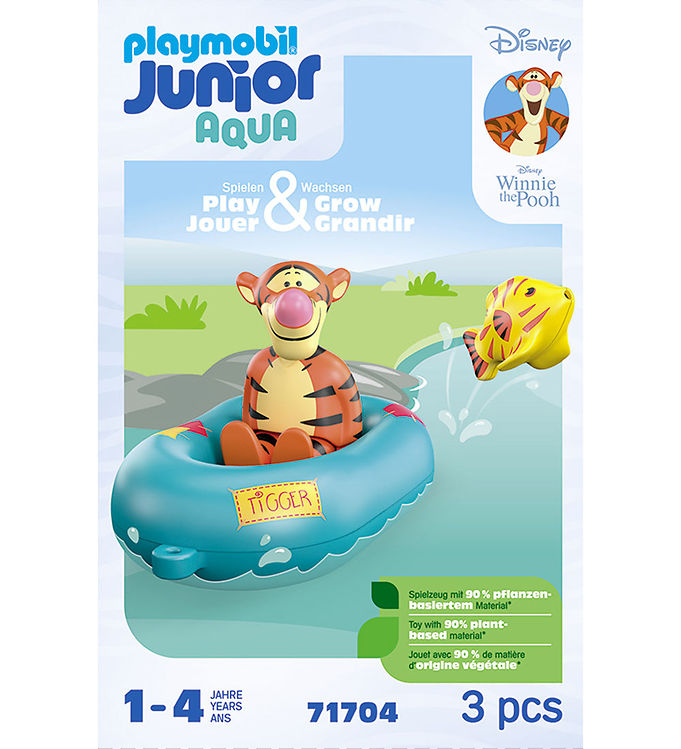 Playmobil Junior Aqua - Disney - Tigerdyrets... - 71704 - 3 Dele