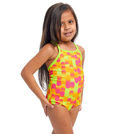 Funkita Badedragt - Printed - UV50+ - Little Dotty
