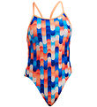 Funkita Badedragt - Single Strap - UV50+ - Tail End