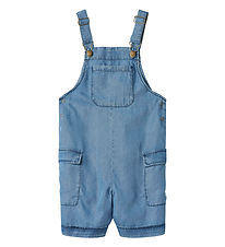 Fliink Smækbukser - Hi - Light Denim Blue Fliink Smækbukser - Hi - Light Denim Blue