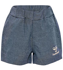 Hummel Shorts - HmlCorsi - Denim Blue Hummel Shorts - HmlCorsi - Denim Blue