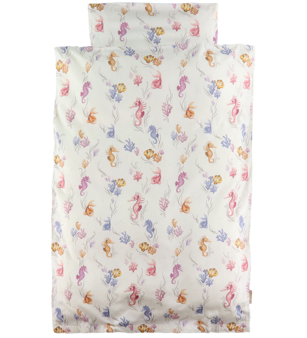 Filibabba Bettwäsche - Junior - 100x140 cm - Rainbow Reef - Filibabba - One Size - Bettwäsche - junior