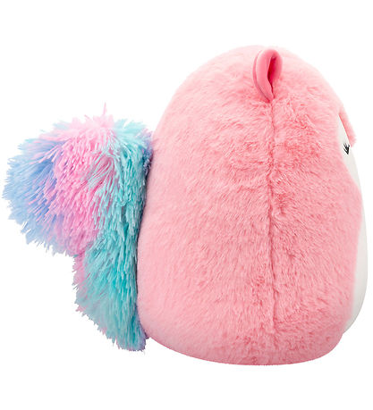 Squishmallows Bamse - 30 cm - Fuzz A Mallows Amina Squirrel Squishmallows Bamse - 30 cm - Fuzz A Mallows Amina Squirrel
