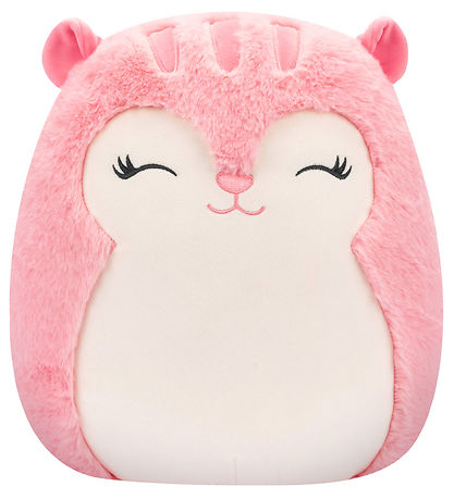 Squishmallows Bamse - 30 cm - Fuzz A Mallows Amina Squirrel Squishmallows Bamse - 30 cm - Fuzz A Mallows Amina Squirrel