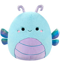 Squishmallows Bamse - 40 cm - Fuzz A Mallows Heather Dragonfly Squishmallows Bamse - 40 cm - Fuzz A Mallows Heather Dragonfly