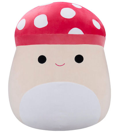 Squishmallows Bamse - 50 cm - Malcolm Mushroom Squishmallows Bamse - 50 cm - Malcolm Mushroom