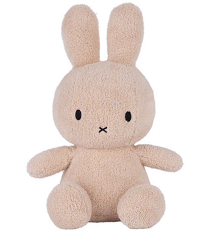 Bon Ton Toys Bamse - 33 cm - Miffy Terry - Beige Bon Ton Toys Bamse - 33 cm - Miffy Terry - Beige