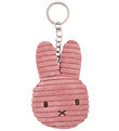 Bon Ton Toys Nøglering - 10 cm - Miffy Flat - Corduroy Dusty Ros
