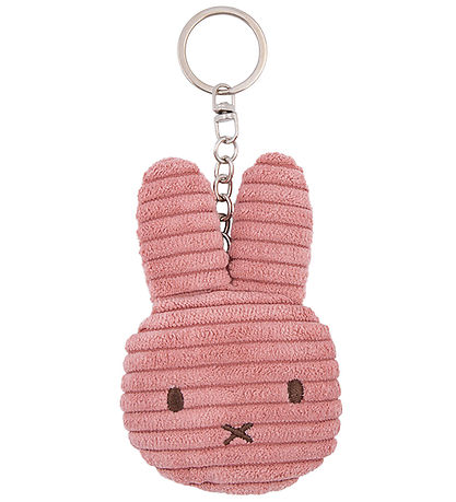 Bon Ton Toys Nøglering - 10 cm - Miffy Flat - Corduroy Dusty Ros Bon Ton Toys Nøglering - 10 cm - Miffy Flat - Corduroy Dusty Ros