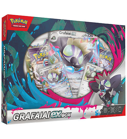 Pokémon Samlekort - Grafaiai ex Box