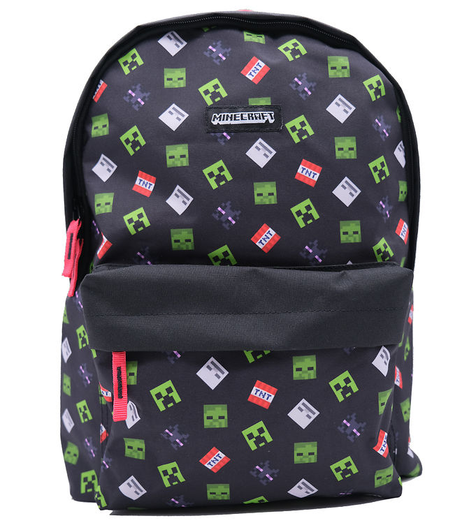 Euromic - Schoolbag (17L) - Minecraft (0616090-237937117) Taske - GEEKD.dk