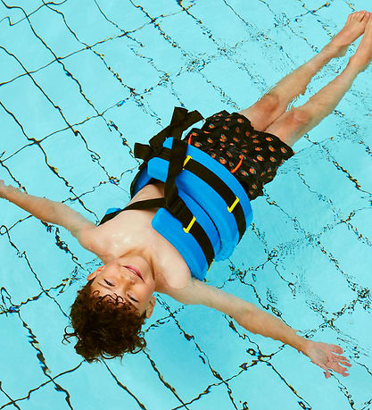 Name It Badeshorts - NkmZaddi - Dark Sapphire m. Burgere