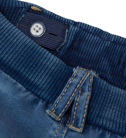 Name It Shorts - NmmBen - Noos - Medium Blue Denim Name It Shorts - NmmBen - Noos - Medium Blue Denim
