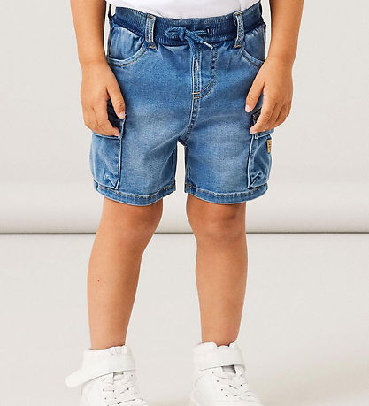 Name It Shorts - NmmBen - Noos - Medium Blue Denim Name It Shorts - NmmBen - Noos - Medium Blue Denim