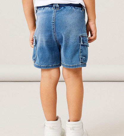 Name It Shorts - NmmBen - Noos - Medium Blue Denim Name It Shorts - NmmBen - Noos - Medium Blue Denim