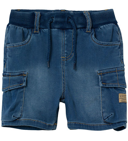 Name It Shorts - NmmBen - Noos - Medium Blue Denim Name It Shorts - NmmBen - Noos - Medium Blue Denim