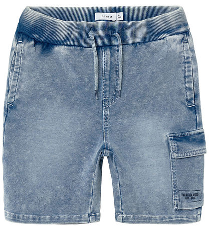 Name It Shorts - NkmRyan - Noos - Light Blue Denim Name It Shorts - NkmRyan - Noos - Light Blue Denim