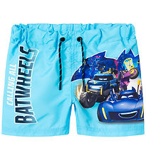 Name It Badeshorts - NmmMicco Batwheels - Bluefish Name It Badeshorts - NmmMicco Batwheels - Bluefish