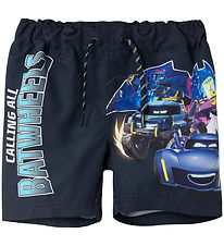 Name It Badeshorts - NmmMicco Batwheels - Dark Sapphire Name It Badeshorts - NmmMicco Batwheels - Dark Sapphire