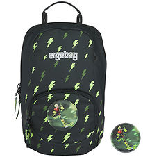 Ergobag Børnehavetaske - Ease Stor - Flashlight Ergobag Børnehavetaske - Ease Stor - Flashlight