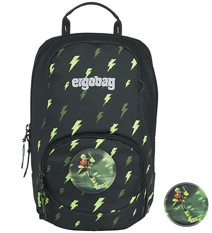 Ergobag Børnehavetaske - Ease Stor - Flashlight Ergobag Børnehavetaske - Ease Stor - Flashlight