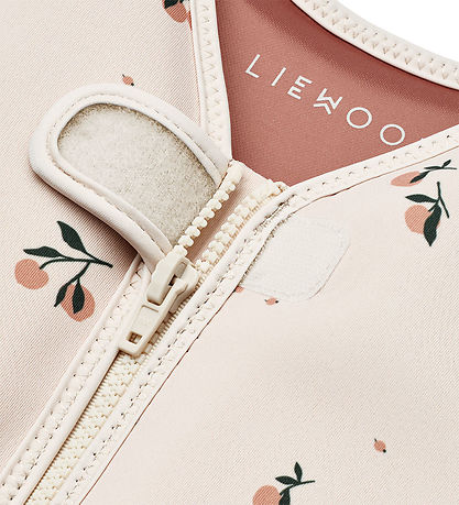 Liewood Svømmevest - 15-19 kg - Dove - Peach/Sea Shell