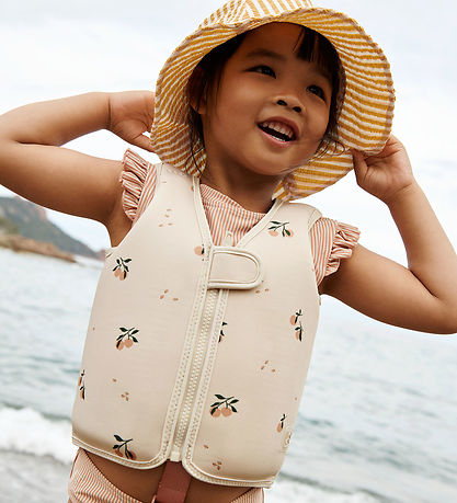 Liewood Svømmevest - 15-19 kg - Dove - Peach/Sea Shell