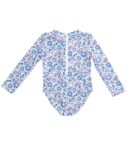 Petit Crabe Badedragt - Peeter Pan - UV50+ - Betsy m. Blomster Petit Crabe Badedragt - Peeter Pan - UV50+ - Betsy m. Blomster