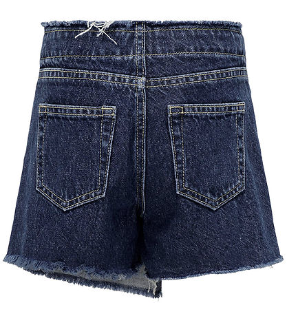 Kids Only Shorts - KogViola - Medium Blue Denim