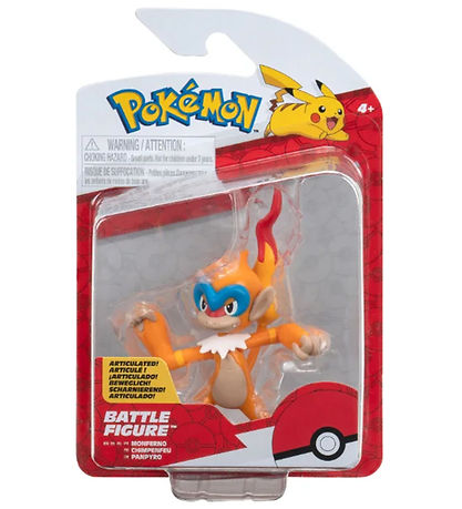 Pokémon Figur - Battle Figure - Monferno