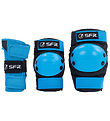 SFR Beskyttelsessæt - Youth Ramp Triple Pad Set - Sort/Blå SFR Beskyttelsessæt - Youth Ramp Triple Pad Set - Sort/Blå