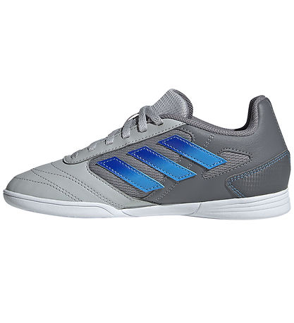 adidas Performance Sko - Super Sala 2 J - Grå/Blå adidas Performance Sko - Super Sala 2 J - Grå/Blå