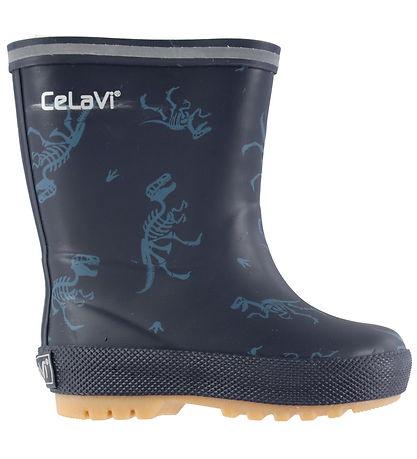 CeLaVi Gummistøvler m. For - Dark Navy CeLaVi Gummistøvler m. For - Dark Navy