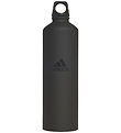 adidas Performance Drikkedunk - Stål - 750 ml -  Sort