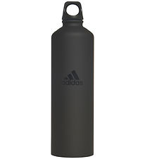 adidas Performance Drikkedunk - Stål - 750 ml -  Sort