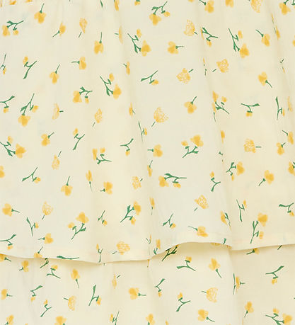 Grunt Nederdel - Mynte - Soft Yellow Grunt Nederdel - Mynte - Soft Yellow