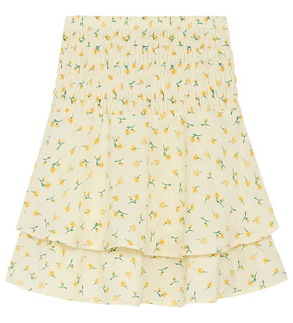 Grunt Nederdel - Mynte - Soft Yellow Grunt Nederdel - Mynte - Soft Yellow