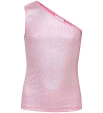 Grunt Top - Glia - Rosa m. Glimmer Grunt Top - Glia - Rosa m. Glimmer