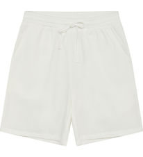Grunt Shorts - Ole - Viskose/Hør - Hvid Grunt Shorts - Ole - Viskose/Hør - Hvid
