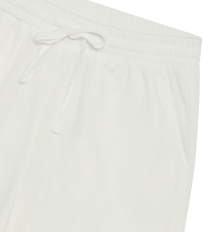 Grunt Shorts - Ole - Viskose/Hør - Hvid Grunt Shorts - Ole - Viskose/Hør - Hvid