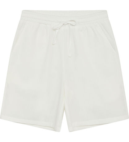 Grunt Shorts - Ole - Viskose/Hør - Hvid Grunt Shorts - Ole - Viskose/Hør - Hvid
