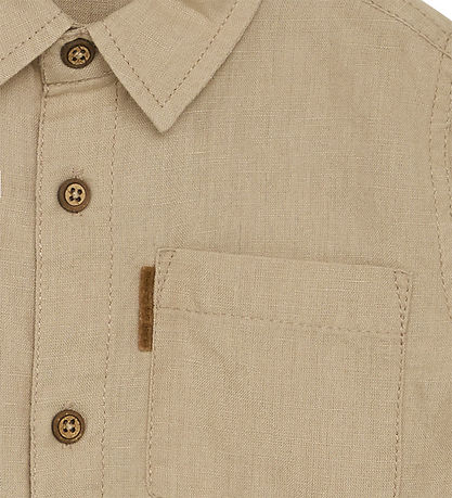 Hust and Claire Skjorte - HCRollo - Sandy Hust and Claire Skjorte - HCRollo - Sandy