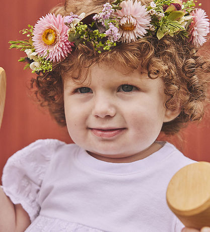 Hust and Claire Kjolebody k/æ - HCKristi - Hvid m. Broderi